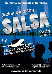 Salsa Party im Terminal90